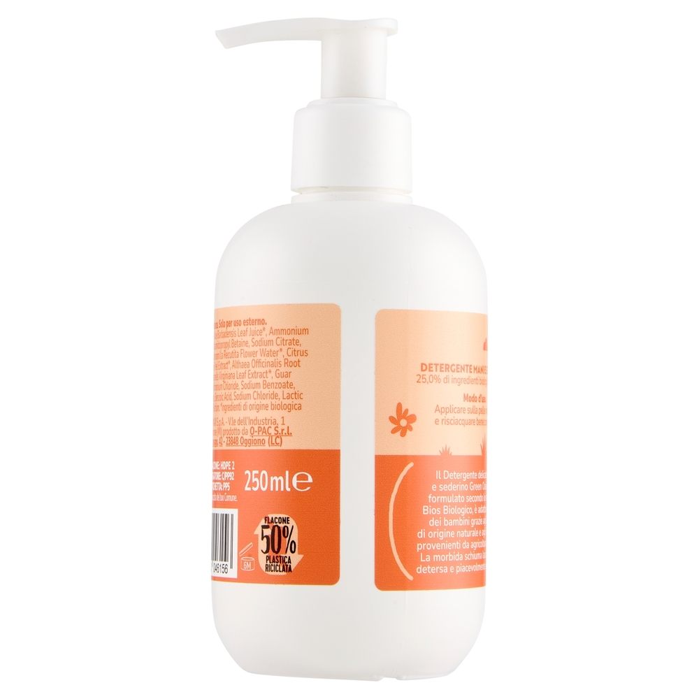 Detergente Delicato Baby Mani e Sederino Green Oasis